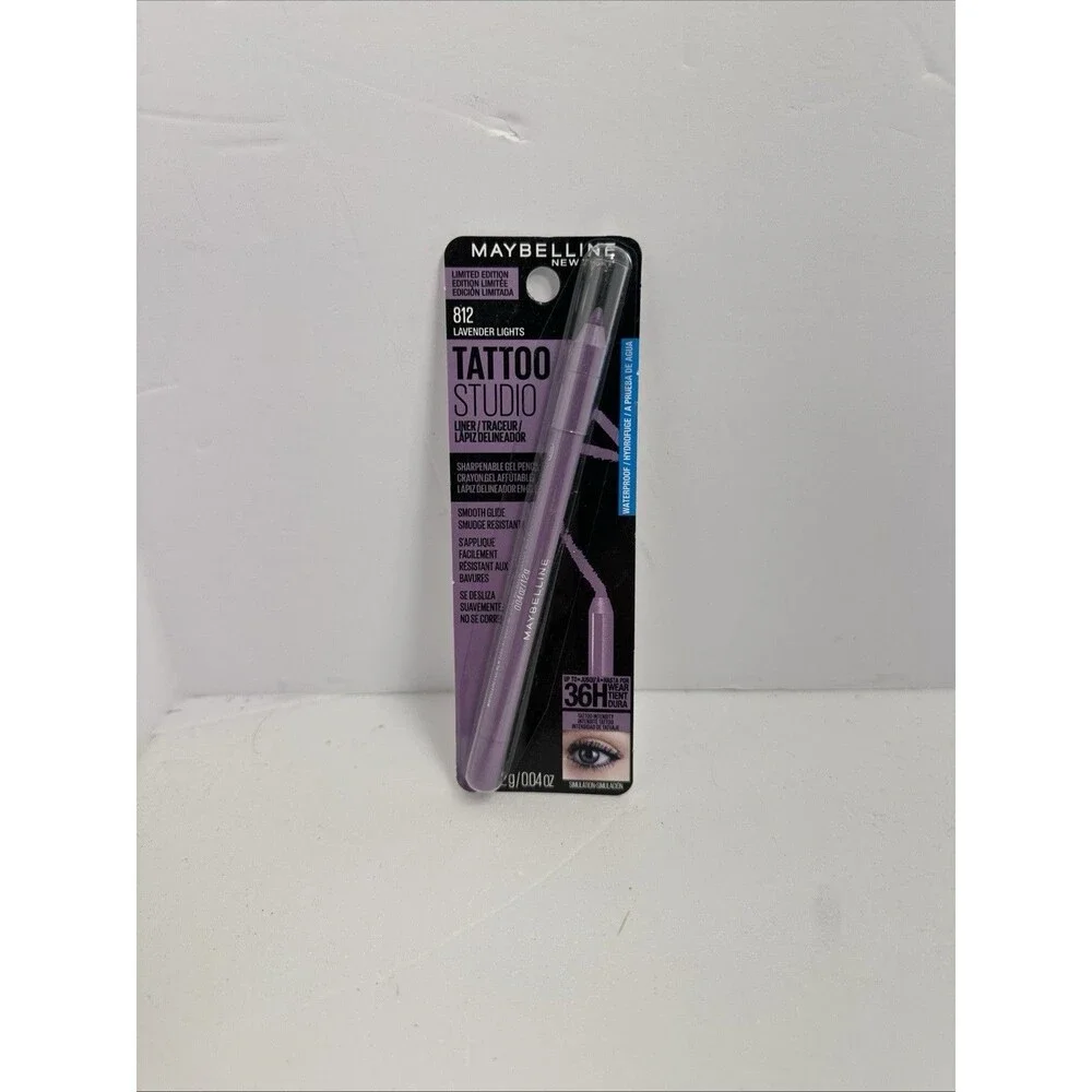 Maybelline Tattoo Studio Limited Edition Waterproof Liner #812 Lavender Lights